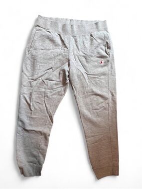 Champion Reverse Weave Light Gray Men's Jogger Sweatpants